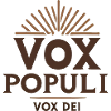 Vox Populi Sunburst Emblem