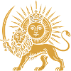 Solar Crowned Lion Emblem