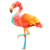 Flamingo Sunset
