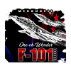 One-Oh-Wonder F-101 Jet Art