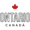 Maple Leaf Emblem on Bold Text