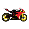 Crimson Vortex Streetbike