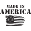 Made in America Flag