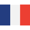 Vertical French Flag Trio