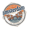 Amsterdam Bridge City Seal