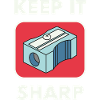 Keep It Sharp Pencil Sharpener