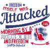 Freedom Morning Attacked Graphic