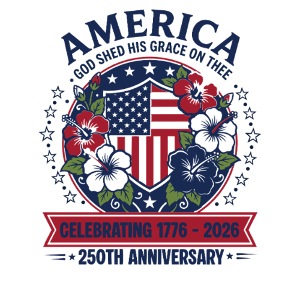 250th Anniversary United States of America Tee
