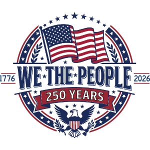 USA 250th Independence T-Shirt