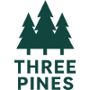 Three Pines Forest Logo