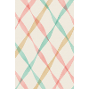 Pastel Diagonal Plaid