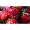 Crimson Strawberry Closeup