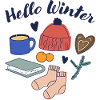 Hello Winter Cozy Essentials