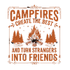 Campfires Turn Strangers Into Friends
