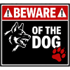 BEWARE OF THE DOG
