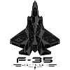 F-35 Low-Poly Stealth