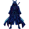 Neon Dread Samurai