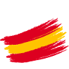 Espana Spain Spanish Flag Brush Design