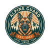 Alpine Guard Badge