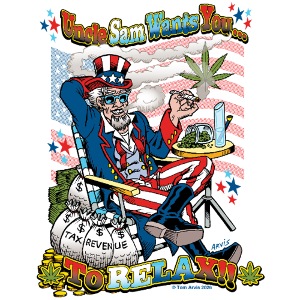 Tom's T-Hall PotTees Series #1 "Uncle Sam Says..."