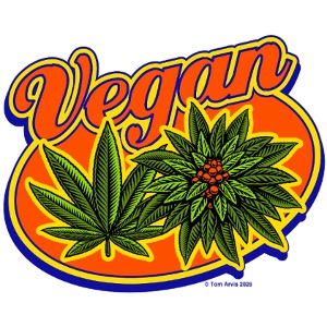 Tom's T-Hall PotTees Series #6 "VeganTee"