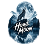Howl Moon Wolf