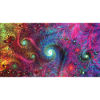 Psychedelic Fractal Aurora