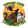 Support Your Local Cryptids