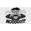 Noooo Scream Comic Style