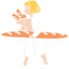 French Bread Baguette Bread