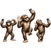 Chimp Selfie Squad