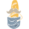 French Bread Baguette Bread Man