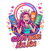 Neon Goddess Streamer