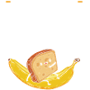 Banana Bread Breakfast Bread