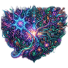 Neon Tree of Circuits