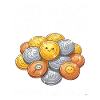 Coin-Loving Boy Collecting Coins