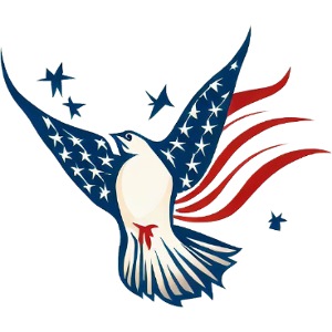 Patriotic Bird