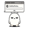Monday Update Ghost: Low Progress