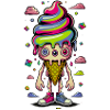 Cosmic Cone Creature