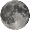 Lunar Echoes Moon Print