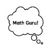 Math Guru Chalkboard