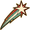 Retro Meteor Starburst