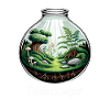Forest Keeper Mossarium Terrarium