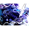 Moonlit Oni Blade
