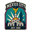 Mexico City CDMX Emblem