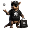 Coin armadillo LLC Tee