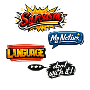 Sarcasm Language Attitude Graphic