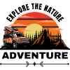 Sunset Camper Vanscape