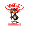 Caffeinated Crow Loading Graphic