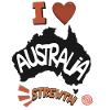 I Love Australia Strewth
